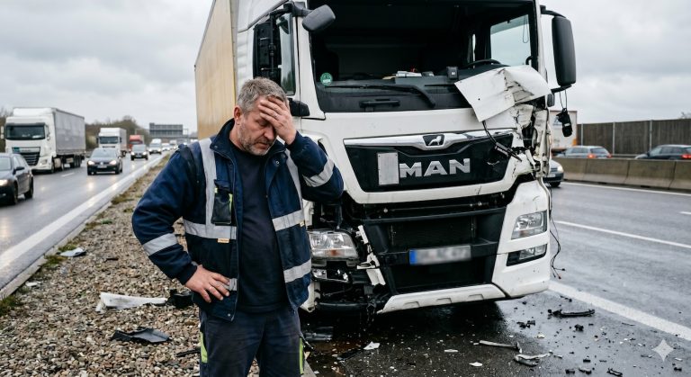 truck crash