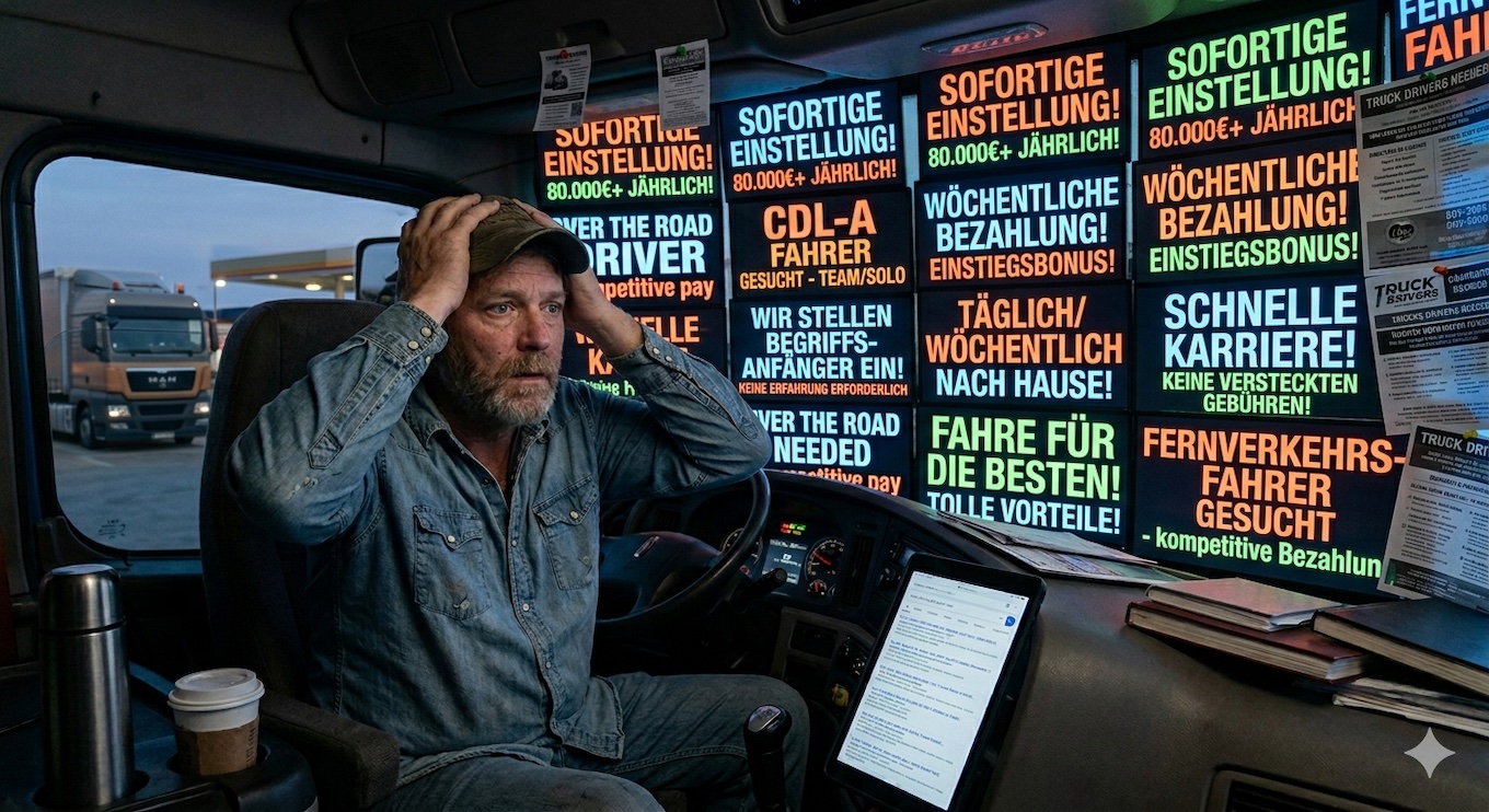 Fahrer gesucht