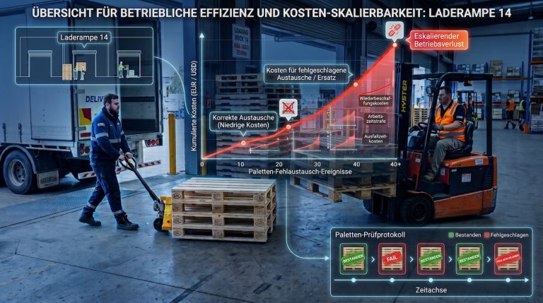Der Palettentausch ist kein Recht. Genau deshalb wird er Ihnen irgendwann in Rechnung gestellt.