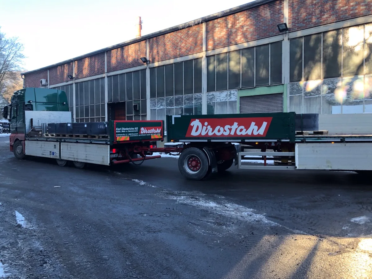 Dirostahl Einsatz