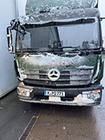 On snow tour with Drösser