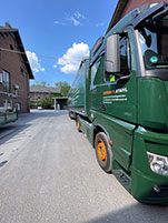 Merchedes parked at Drösser