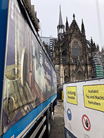 On snow tour with Drösser